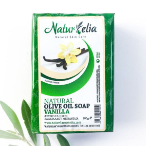 Naturelia Waniliowe mydło w kostce 100 g