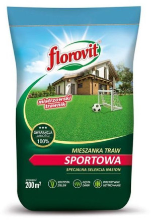 Mieszanka traw sportowa Florovit 5 kg
