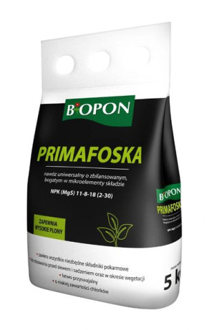 Nawóz Primafoska Biopon 5 kg