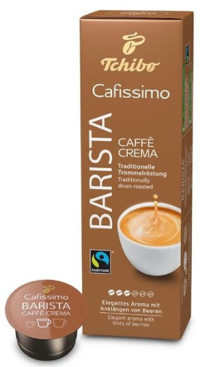Kapsułki Tchibo Cafissimo Barista Caffe Crema 10x