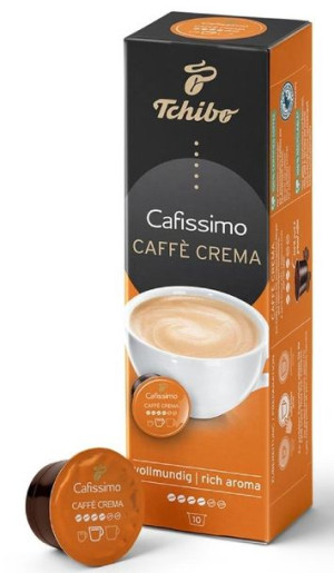 Kapsułki Tchibo Cafissimo Crema Rich Aroma 10szt