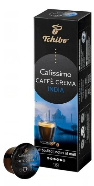 Kapsułki Tchibo Cafissimo Caffe Crema India 10szt