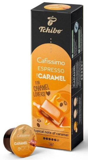 Kapsułki Tchibo Cafissimo Espresso Caramel 10szt