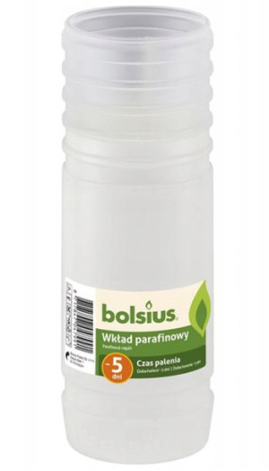 Wkład parafinowy do zniczy Bolsius 5D/120h