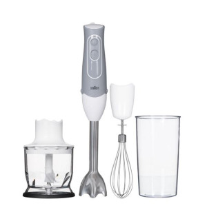 Blender ręczny Braun MQ 525 Omelette ( 600W   szary )