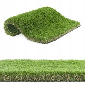 Sztuczna Trawa Balkon Taras Ogród Gruba Multigrass Dorothy Z Rolki 4m
