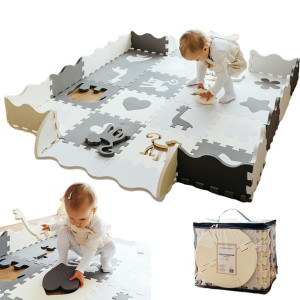 Mata piankowa PUZZLE dla dzieci DUŻA na prezent