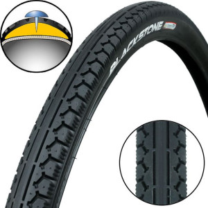 Opona rowerowa BLACKSTONE 24x1,75" 47-507 +1mm antyprzebicia
