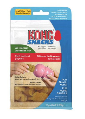 Kong Stuff ' n Puppy Snacks S ciastka 198g
