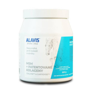 ALAVIS ™ MSM dla koni 600g przeciw stanom zapalnym i bólom