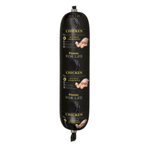 FITMIN For Life kiełbasa mięsna z kurczakiem 900g