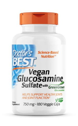 Vegan Glucosamine Sulfate (180 kaps.)