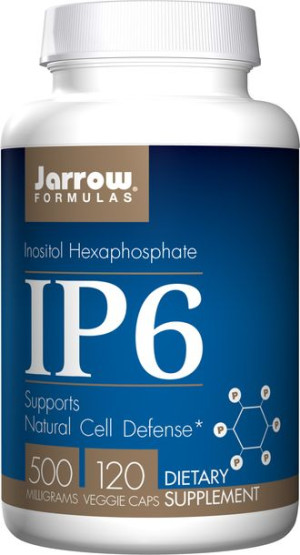 IP6 - Heksafosforan Inozytolu 500 mg (120 kaps.)
