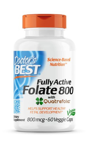 Folian Quatrefolic 800 mcg (60 kaps.)