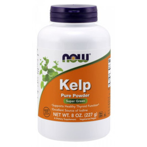 Kelp (naturalny Jod) - Morszczyn Pęcherzykowaty proszek (227 g)