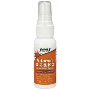 Witamina D3 + K2 Liposomalna w sprayu (59 ml)