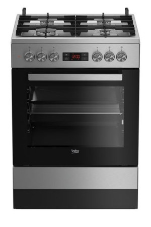 Kuchnia Beko FSM62332DXT (Płyta gazowa  Piekarnik elektryczny  600mm)