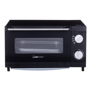 Mini piekarnik Clatronic Mini MPO 3520 (Mechaniczne  1000W  czarny)