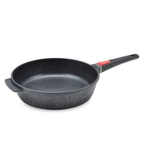 Patelnia głęboka ze zdejmowaną rączką Granit 28 cm MR-4728  MAESTRO