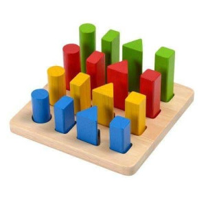 Plansza do sortowania, Plan Toys 5125