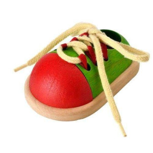 Plan Toys, Nauka sznurowania, Zawiąż but
