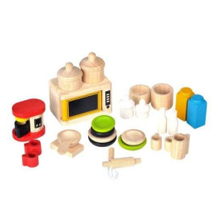 Dodatki i naczynia do kuchni, Plan Toys 9406