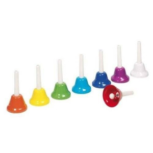 Zestaw dzwonków, zabawka dźwiękowa, Toys Pure 61951