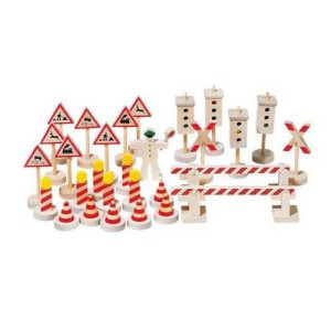 Znaki kolejowe i sygnalizatory, Toys Pure WM 380