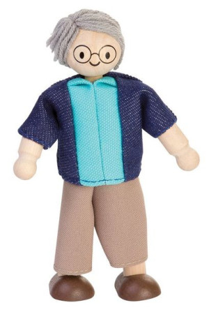 Dziadek - figurka do zabawy, Plan Toys 9850