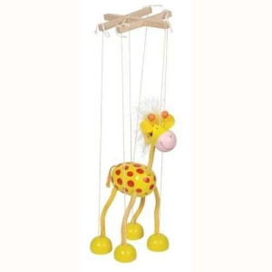 Drewniana marionetka postać Żyrafa, Goki 51867