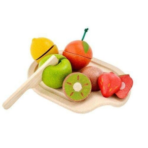Owoce do krojenia, Plan Toys 3600