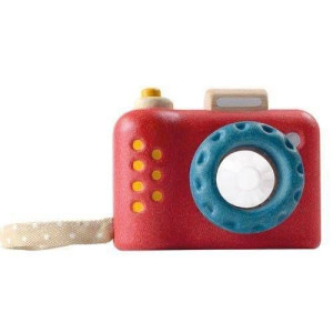 Aparat drewniany z kalejdoskopem, Plan Toys 5633