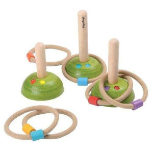 Rzucanie obręczy, Plan Toys 5652