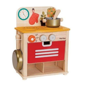Drewniana kuchnia do zabawy, Plan Toys 3603