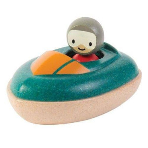 Zabawka do kąpieli, Motorówka, Plan Toys 5667
