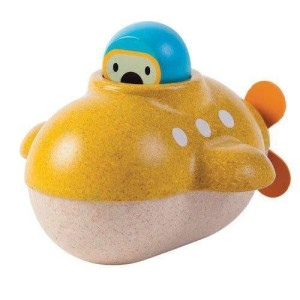 Zabawka do kąpieli - Łódź podwodna, Plan Toys 5669