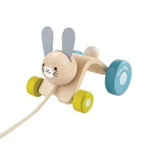 Króliczek do ciągnięcia, Plan Toys 5701