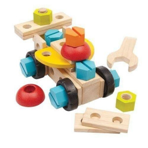 Zestaw konstrukcyjny 40 części, Plan Toys 5539