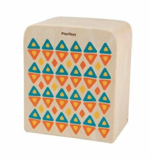 Bęben - skrzynka perkusyjna Cajon , Plan Toys 6424