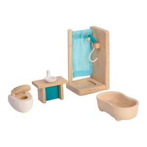Mebelki dla lalek, Łazienka, Plan Toys, 7351