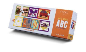 Puzzle ABC wzdłuż pokoju 3,35 m