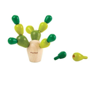 Mini balansujący kaktus, Plan Toys 4130