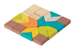 Mini mozaika do układania, Plan Toys 4131