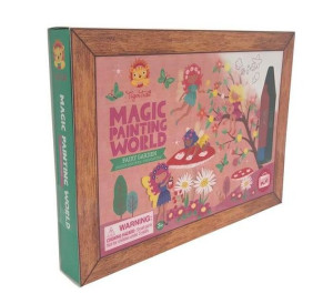 Magiczne Malarstwo. Obrazki wodne: Ogród Wróżek