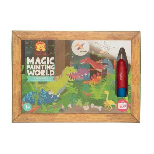 Magiczne Malarstwo. Obrazki wodne: Dinozaury