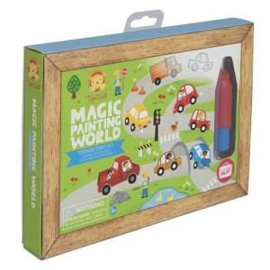 Magiczne Malarstwo. Obrazki wodne: Pojazdy