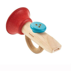 Drewniany instrument Kazoo, Plan Toys 6437