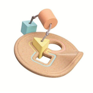 Pastelowy pierwszy sorter, Plan Toys 5259