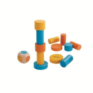 Mini Gra balansująca wieża, Plan Toys 4133