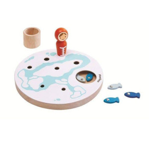 Gra zręcznościowa, Polarne wędkowanie , Plan Toys 4630